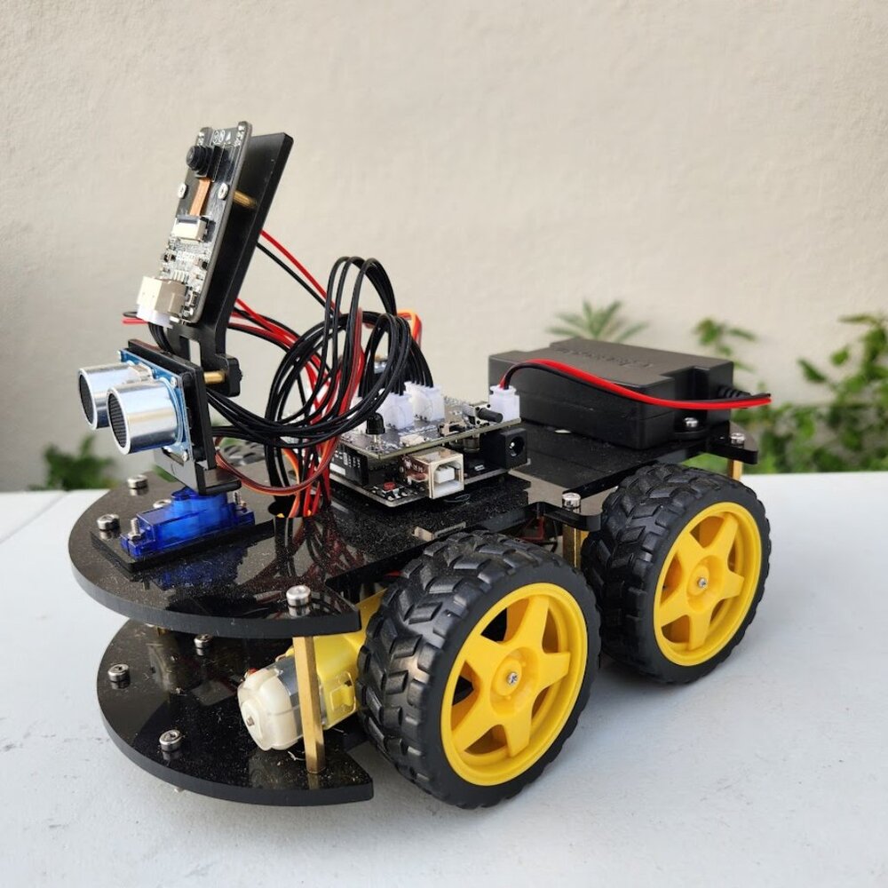 ELEGOO UNO R3 SMART ROBOT CAR ARDUINO ROBOTICS ROVER SCIECNE KIT CODING STEM TOY